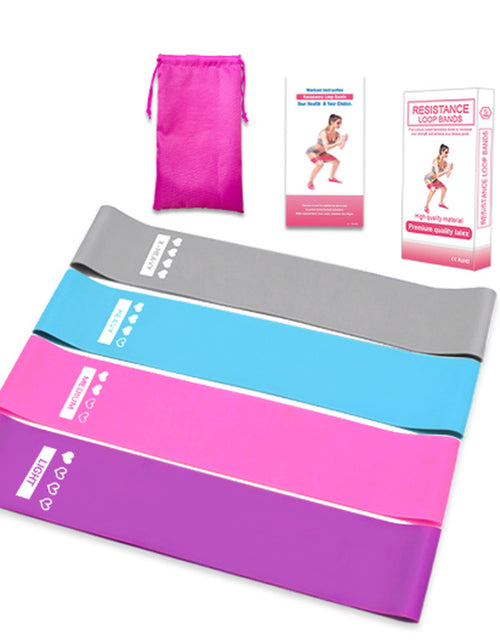 Load image into Gallery viewer, Resistance Bands Sealing Elastic Booty Sport Bodybuilding Rubber Band for Fitness Gym Leagues Equipment Sports Mini Yoga
