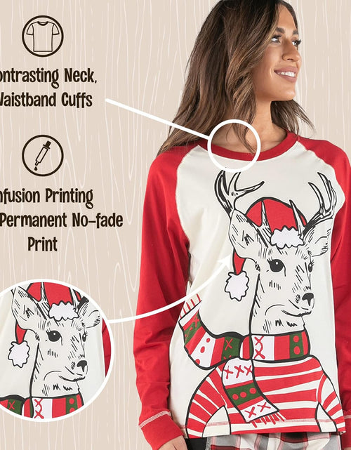 Load image into Gallery viewer, Pajamas for Women, Cute Pajama Pants and Top Separates
