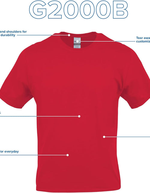 Load image into Gallery viewer, Kids' Big Ultra Cotton Youth T-Shirt, 2-Pack
