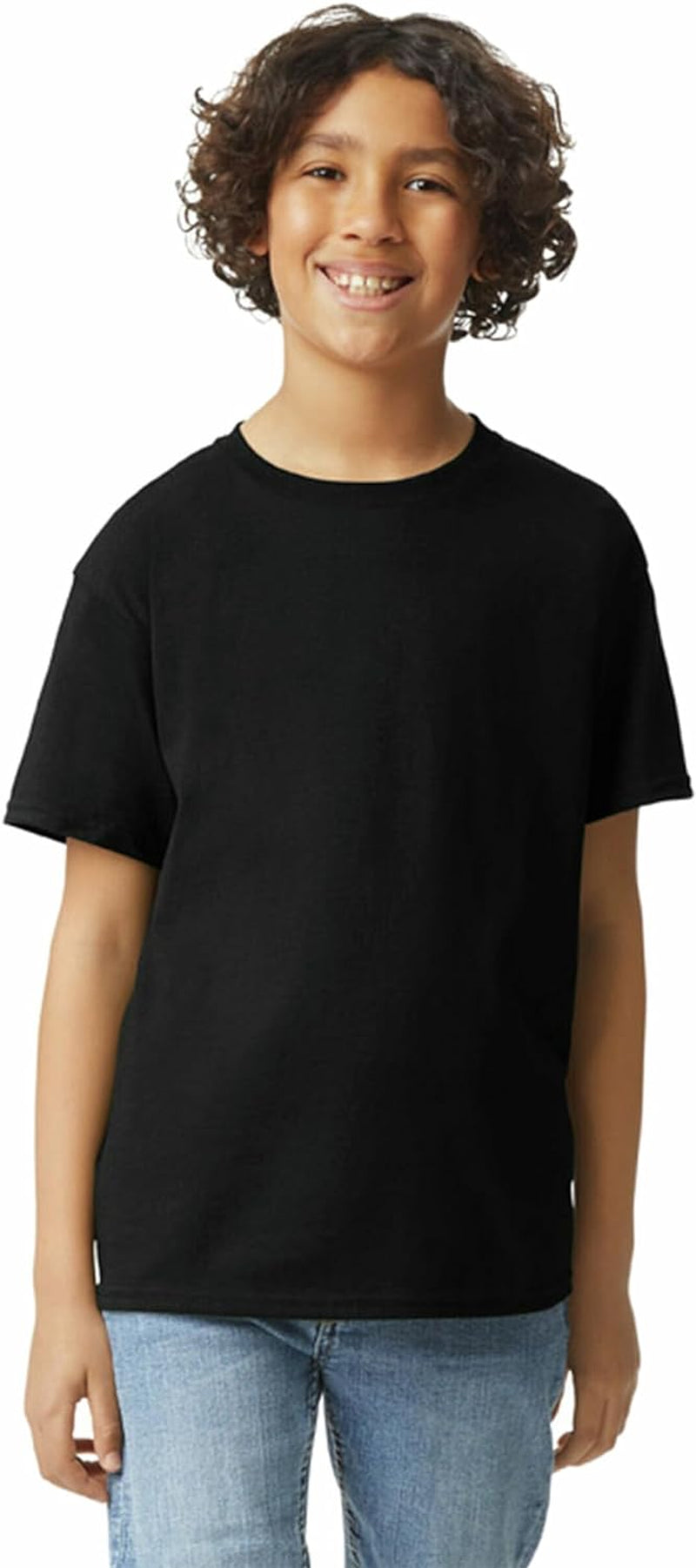 Kids' Big Ultra Cotton Youth T-Shirt, 2-Pack
